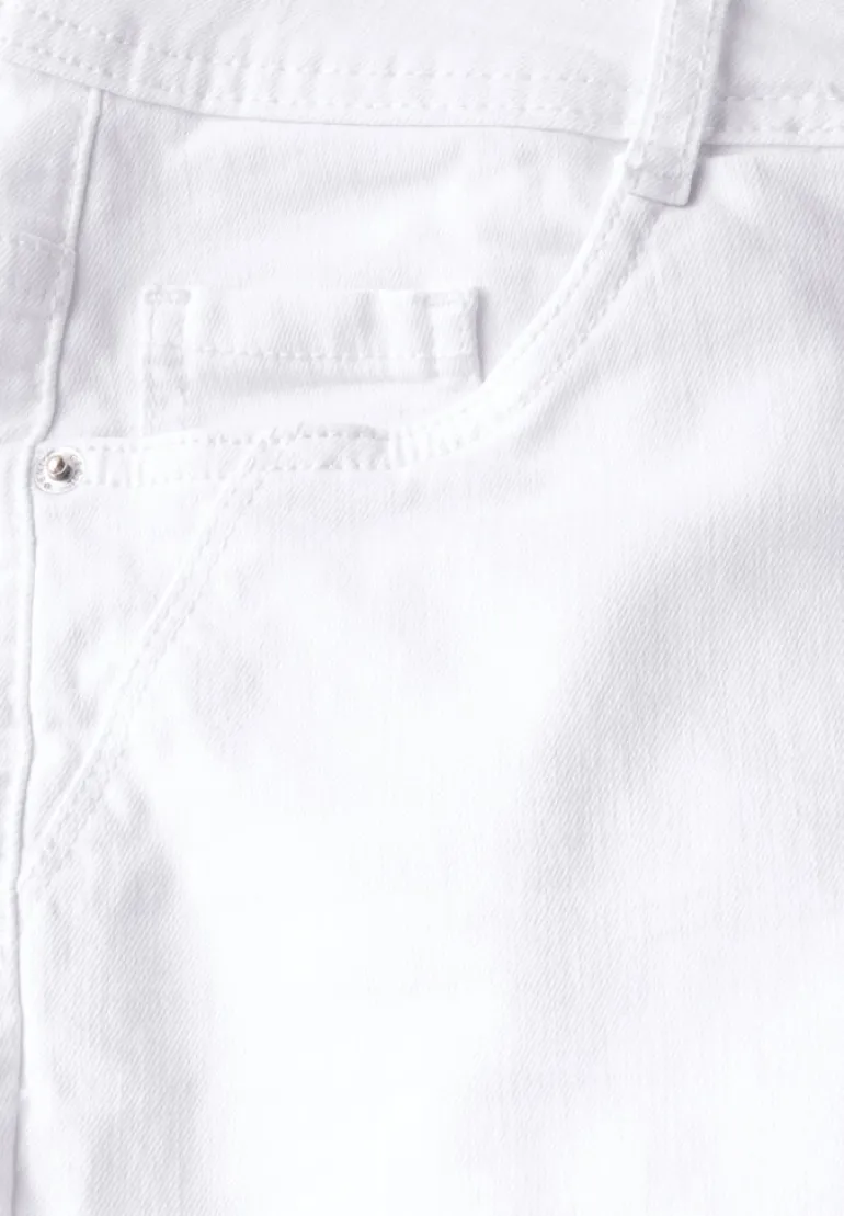 Bootcut Jeans white