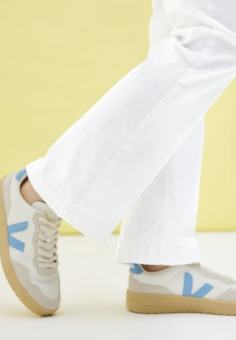 Bootcut Jeans white