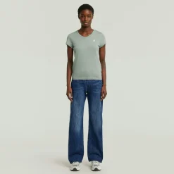Bowey 3D Boyfriend Wmn worn in blue veil
