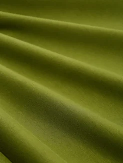 Boxy Fit Scuba Sweatjacke deep ivy green
