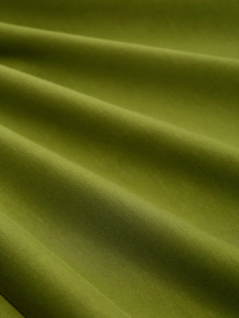 Boxy Fit Scuba Sweatjacke deep ivy green