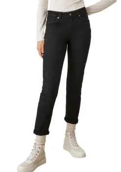 Boyfriend-Jeans schwarz