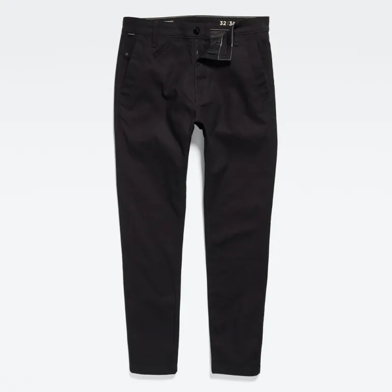 Bronson 2.0 Slim Chino dk black