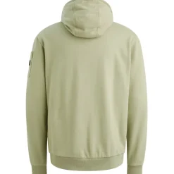 brushed terry dark army