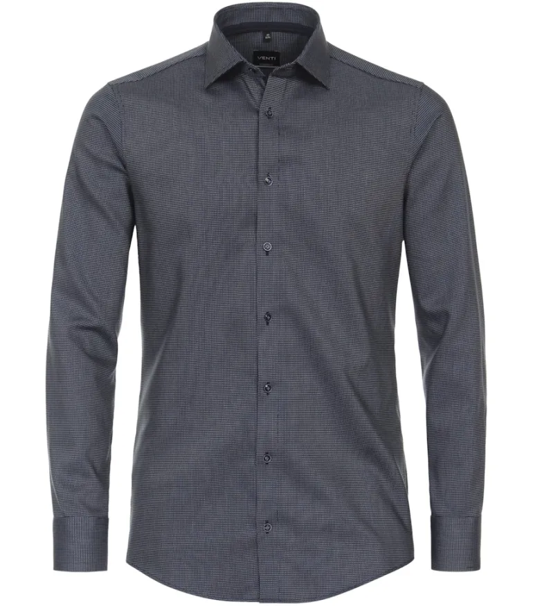 Businesshemd blau2