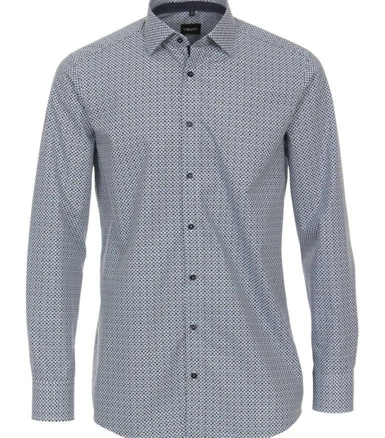 Businesshemd blau