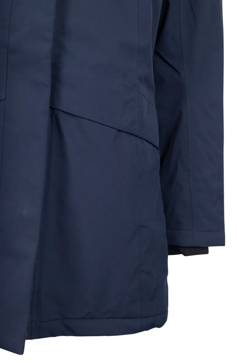 Cajsa Parka blau