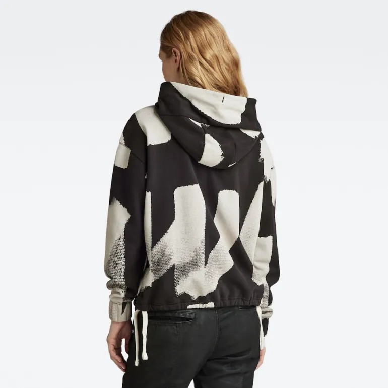 Calligraphy ao loose hdd sw wmn dk black raw paint