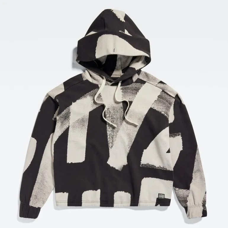 Calligraphy ao loose hdd sw wmn dk black raw paint
