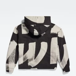 Calligraphy ao loose hdd sw wmn dk black raw paint