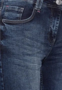 Capri Jeans mid blue used wash