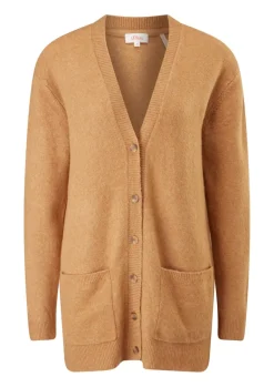 Cardigan braun