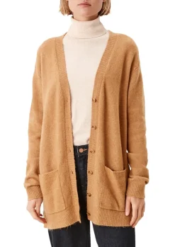 Cardigan braun