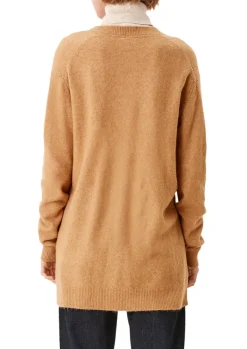 Cardigan braun