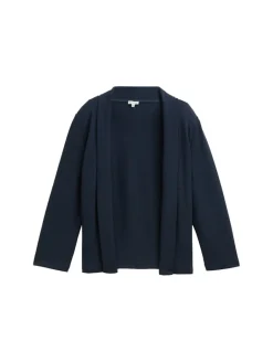 Cardigan mit Schalkragen sky captain blue