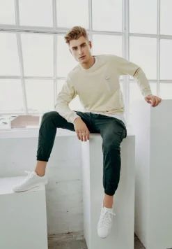 Cargo Jogging Pants bottlegreen