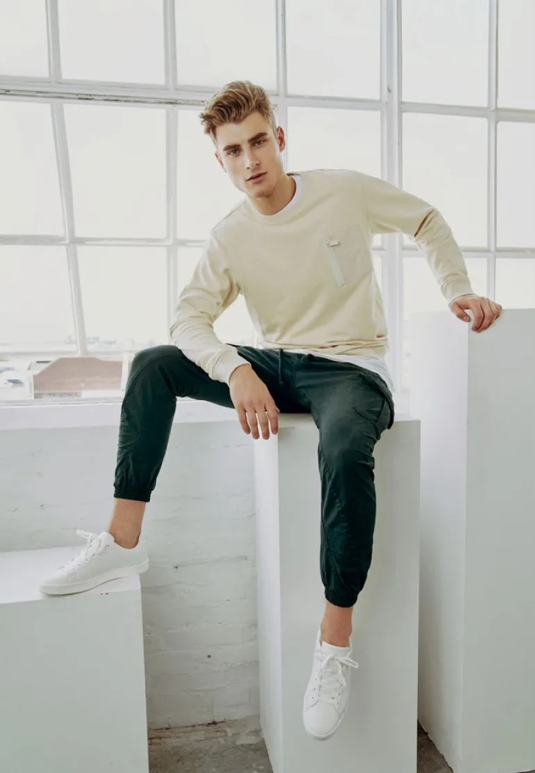 Cargo Jogging Pants bottlegreen