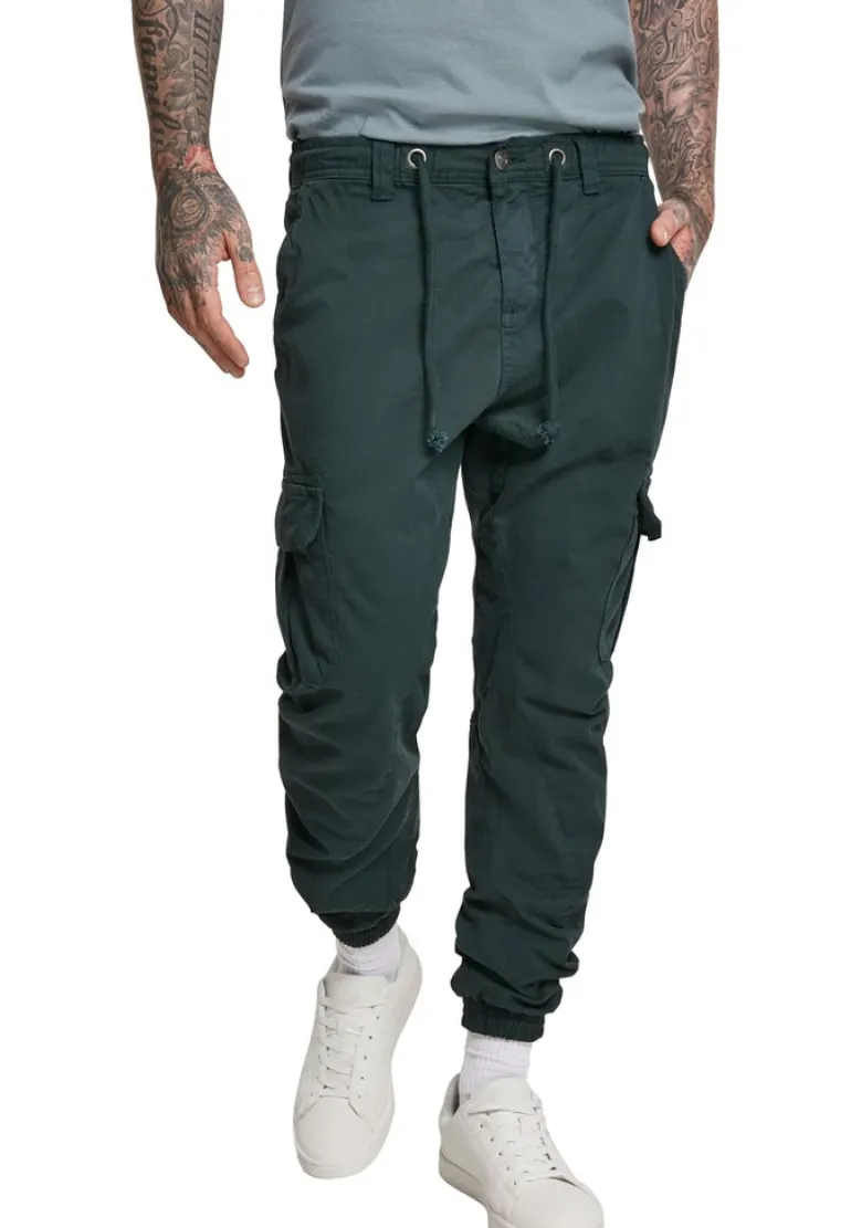 Cargo Jogging Pants bottlegreen