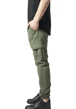 Cargo Jogging Pants olive