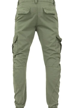 Cargo Jogging Pants olive