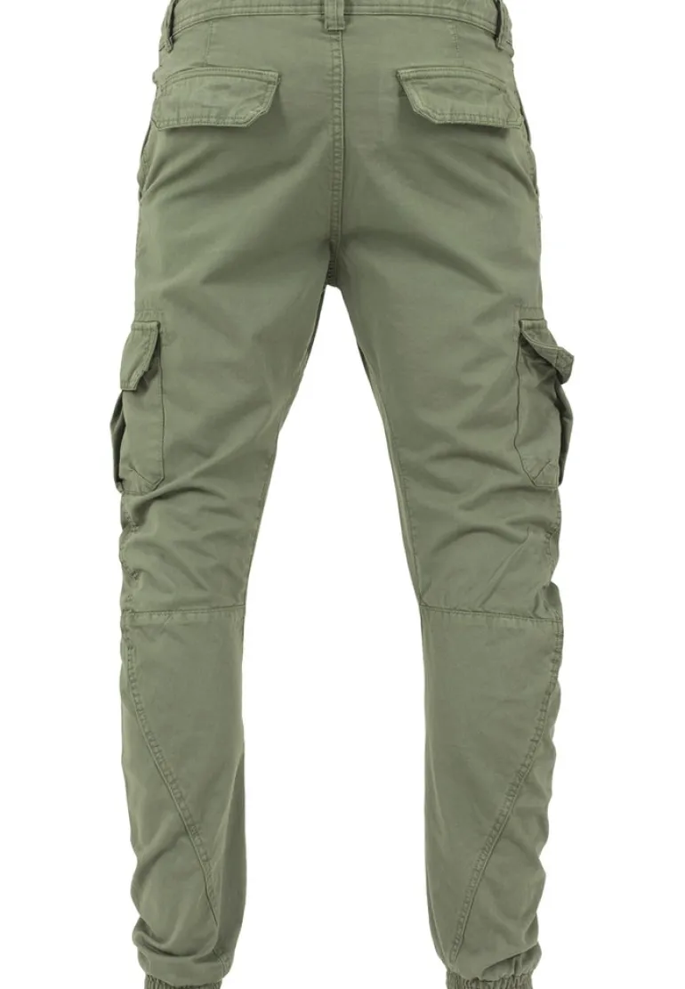 Cargo Jogging Pants olive