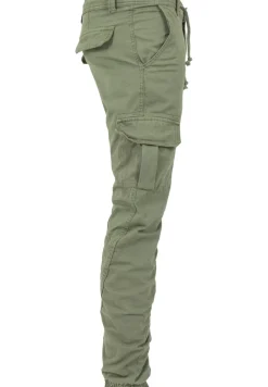 Cargo Jogging Pants olive