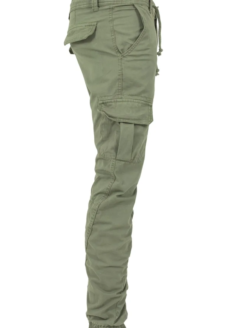 Cargo Jogging Pants olive