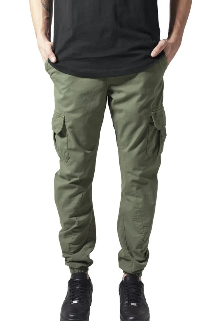 Cargo Jogging Pants olive