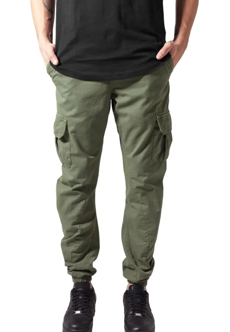 Cargo Jogging Pants olive