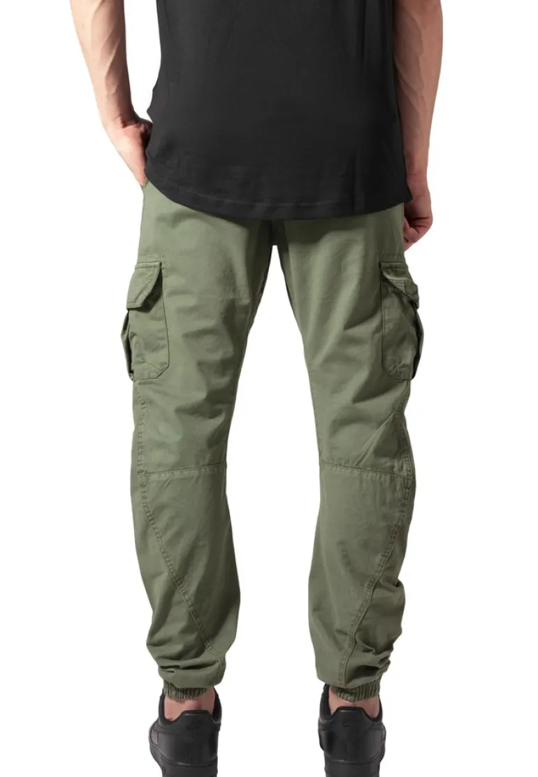 Cargo Jogging Pants olive