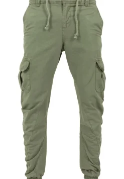 Cargo Jogging Pants olive