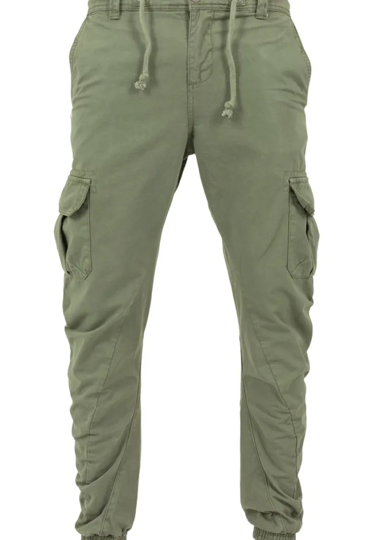 Cargo Jogging Pants olive