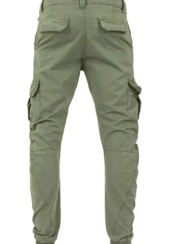 Cargo Jogging Pants olive