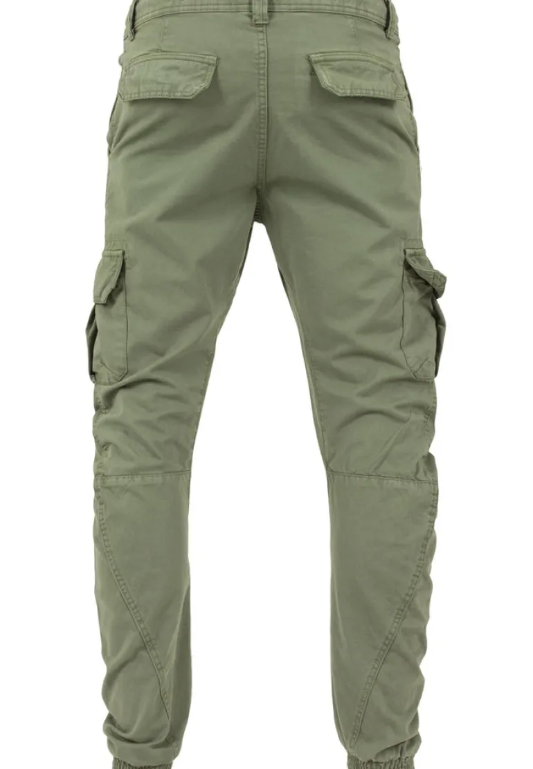 Cargo Jogging Pants olive