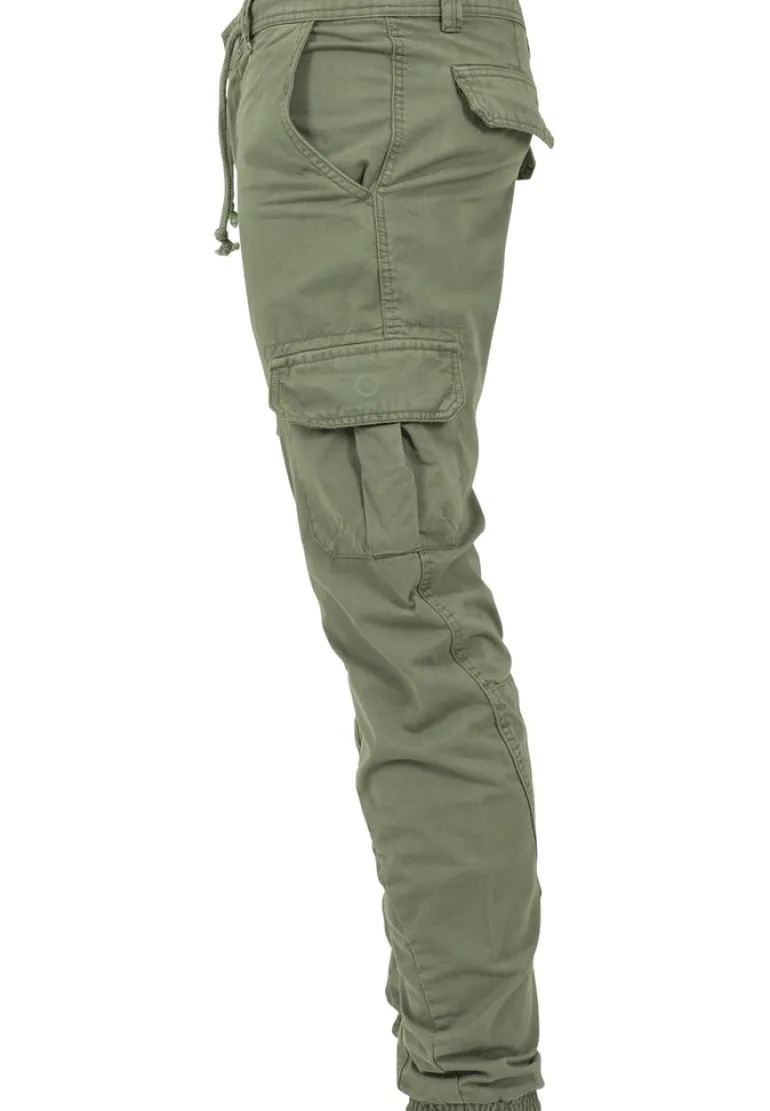 Cargo Jogging Pants olive