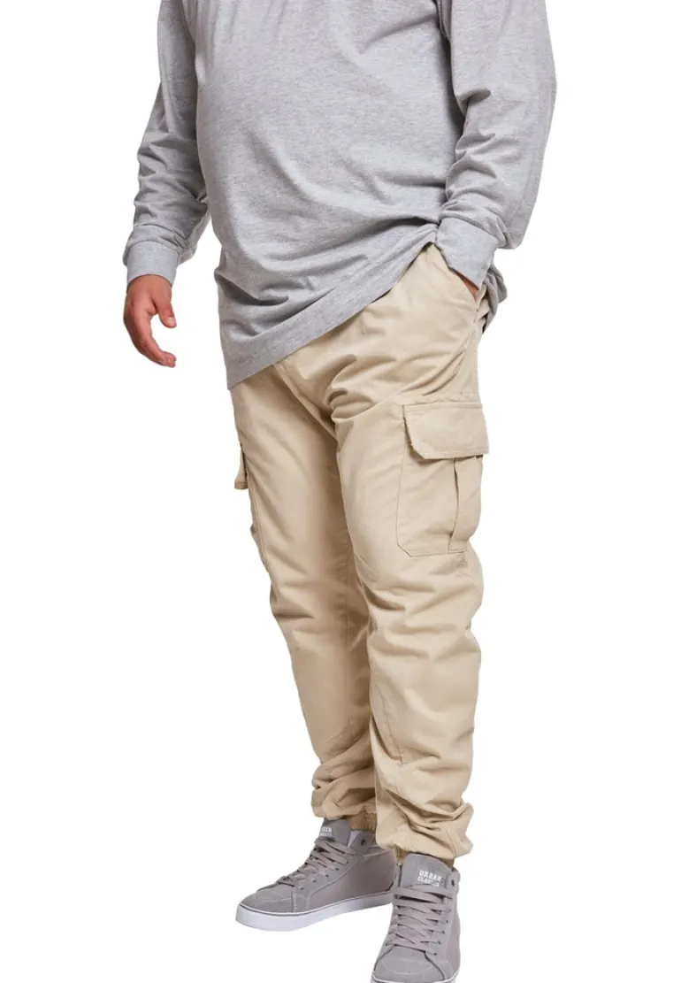 Cargo Jogging Pants sand