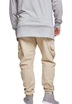Cargo Jogging Pants sand