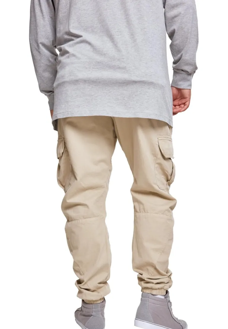 Cargo Jogging Pants sand