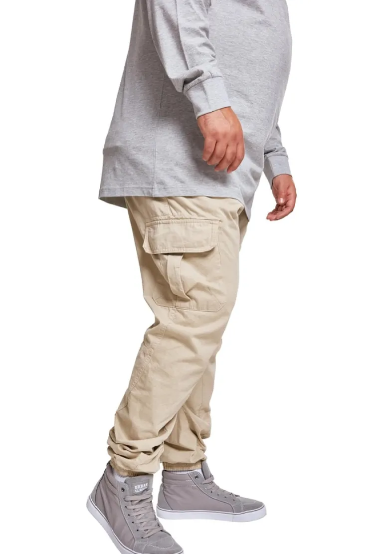 Cargo Jogging Pants sand