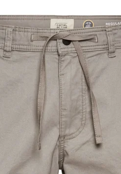 Cargo-Shorts mit Kordelzug und Stretch stone gray