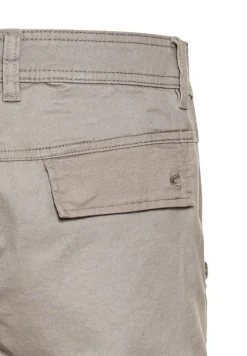 Cargo-Shorts mit Kordelzug und Stretch stone gray