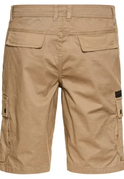 Cargo-Shorts mit Kordelzug und Stretch wood