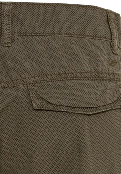 Cargo Shorts Regular Fit olive brown minimal