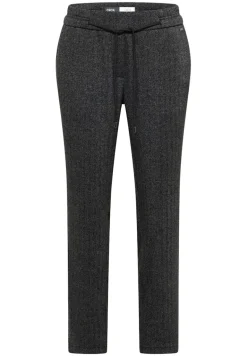 Casual Fit Hose black