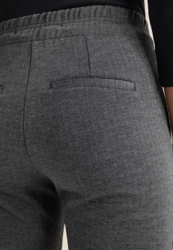 Casual Fit Hose black