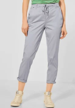 Casual Fit Hose cool silver