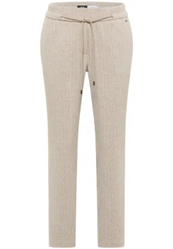 Casual Fit Hose creamy white