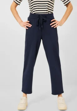 Casual Fit Hose deep blue