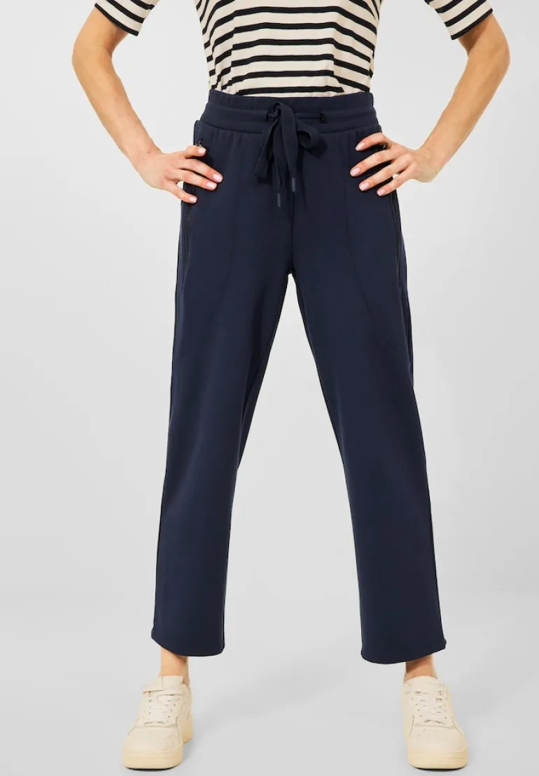 Casual Fit Hose deep blue
