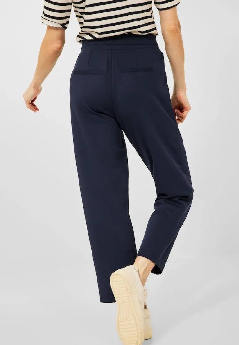 Casual Fit Hose deep blue